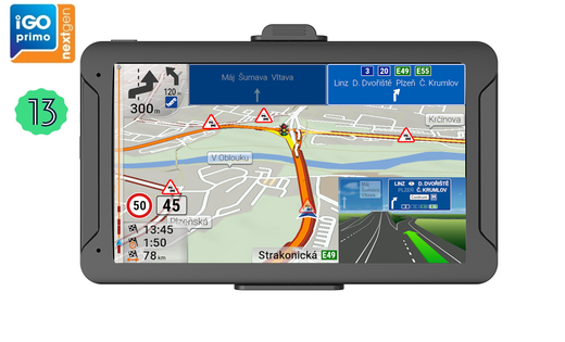 ANt iGO GPS navigace pro kamiony a autobusy Doprava, varianty