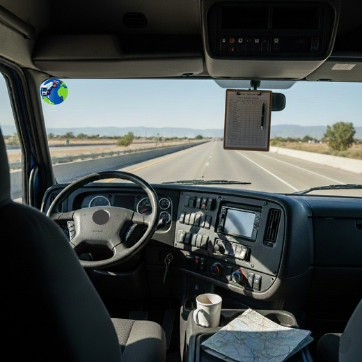 Jak nastavit TRUCK navigaci: 10 tipů, jak jet bezpečně