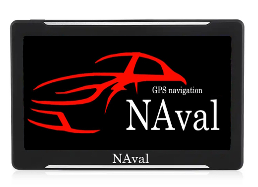 GPS navigace pro kamiony, autobusy, NAval, 7