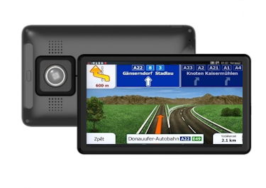 OR Android DVR GPS navigace se clonou pro kamiony a autobusy