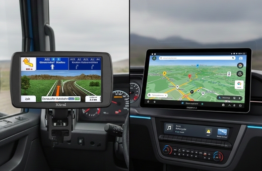 Klasické iGO Primo vs. Moderní Android. Co se vyplatí víc?