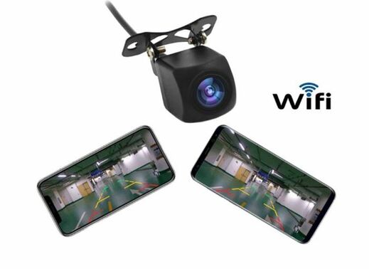 Auto bezdrátová parkovací kamera Wi-Fi